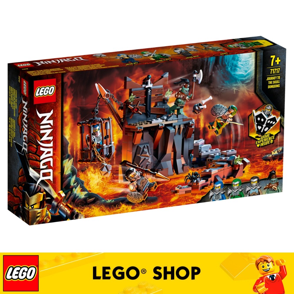 lego ninjago 71717 journey to the skull dungeons