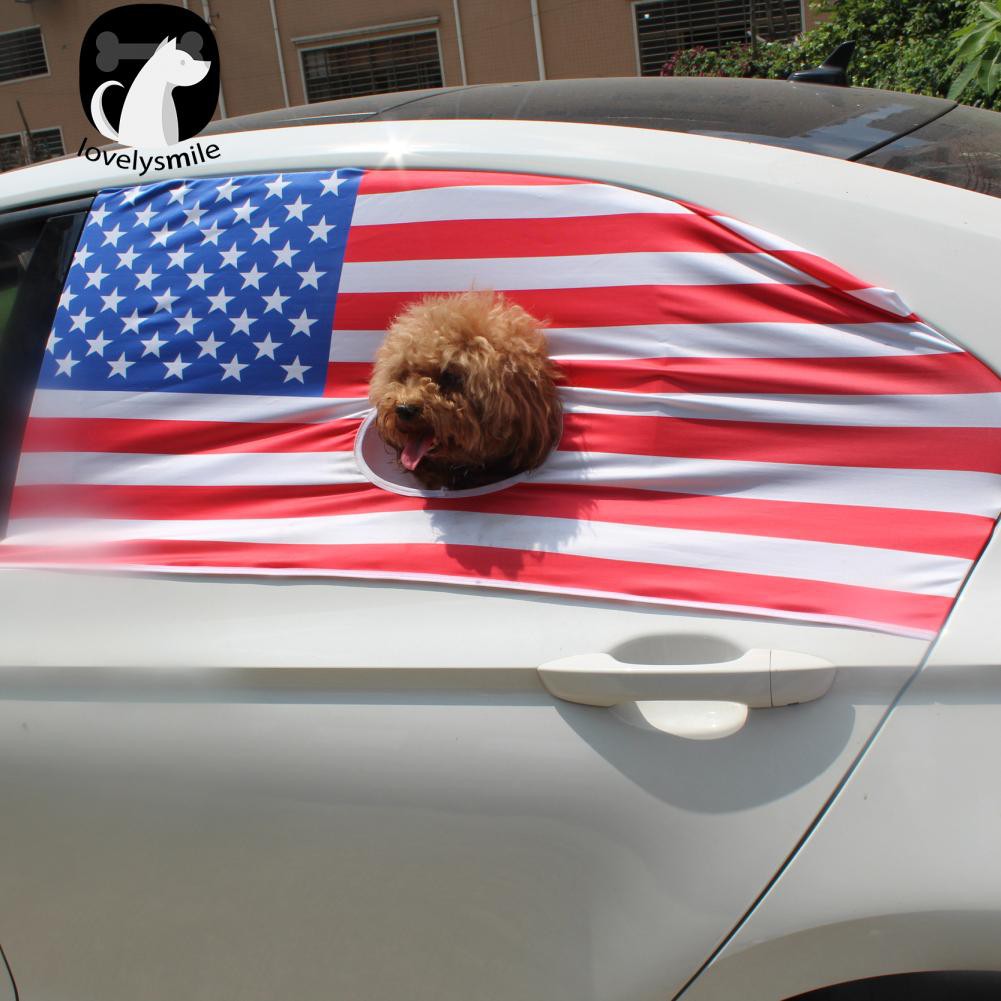 1pc Pet Window Sleeve Car Auto Visor Cover Side Window Sunshade