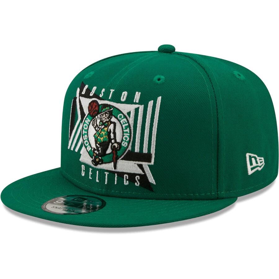 celtics flat brim hat