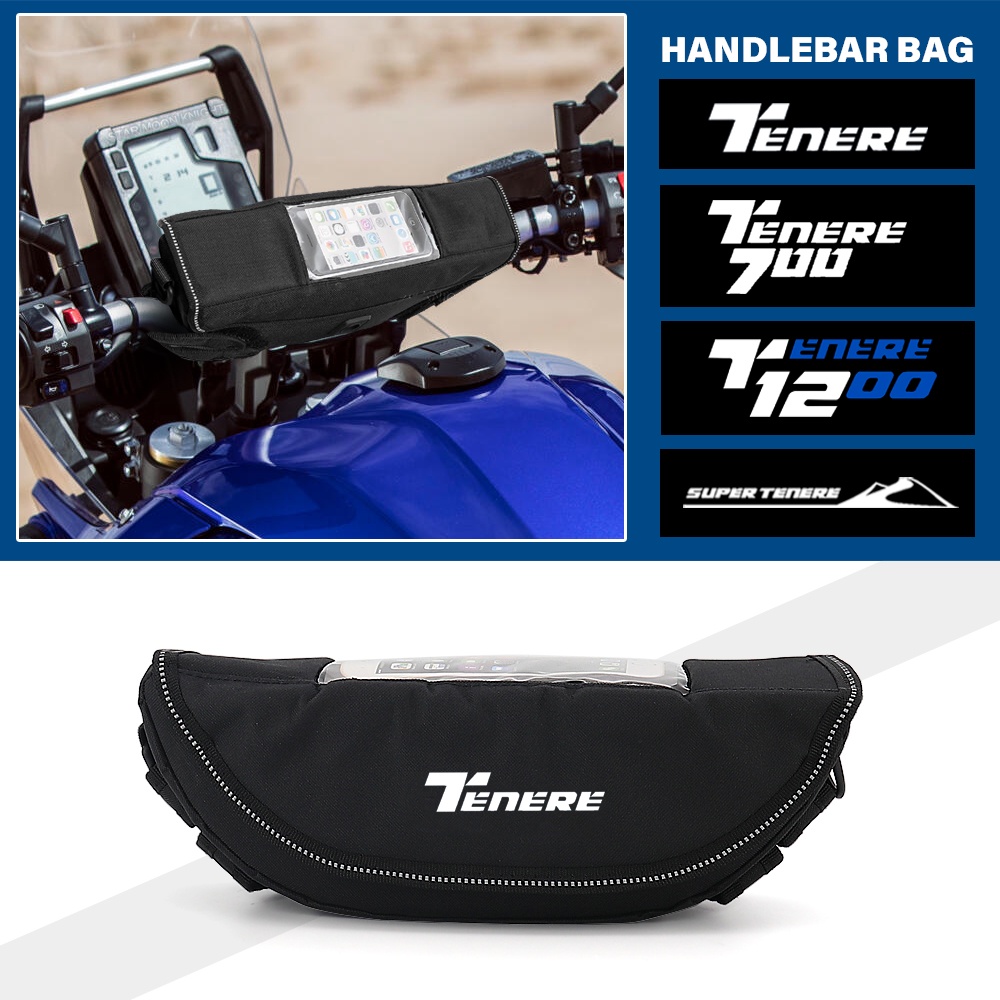 Handlebar Bag For YAMAHA Tenere 700 XT1200Z XT660Z Super Tenere XTZ