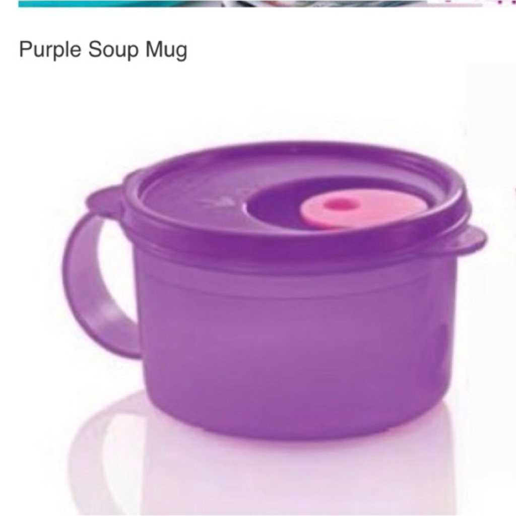 Tupperware New Gen Microwaveable Soup Mug 460ml Shopee Singapore