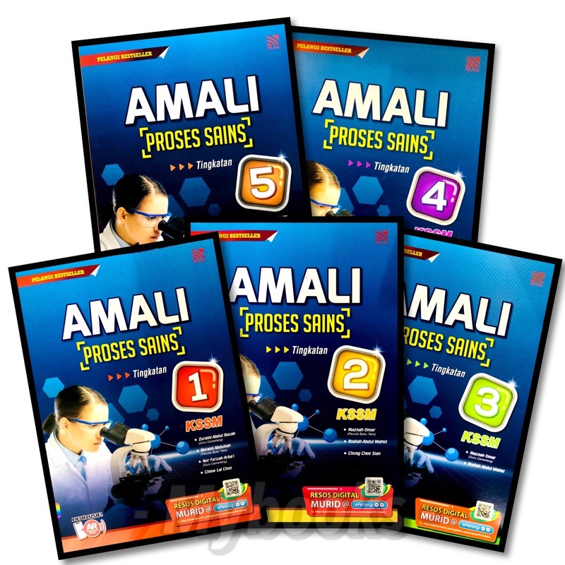 Amali Proses Sains Tingkatan 2