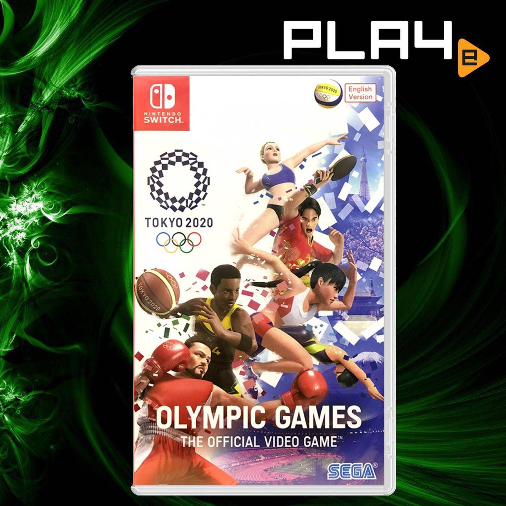 Nintendo Switch Olympic Games Tokyo 2020 The Official Video Game Shopee Singapore