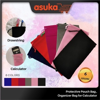 [Shop Malaysia] protective velvet pouch bag ,organizer bag / calculator pouch / mobile pouch / phone pouch / sanitizer bag and others