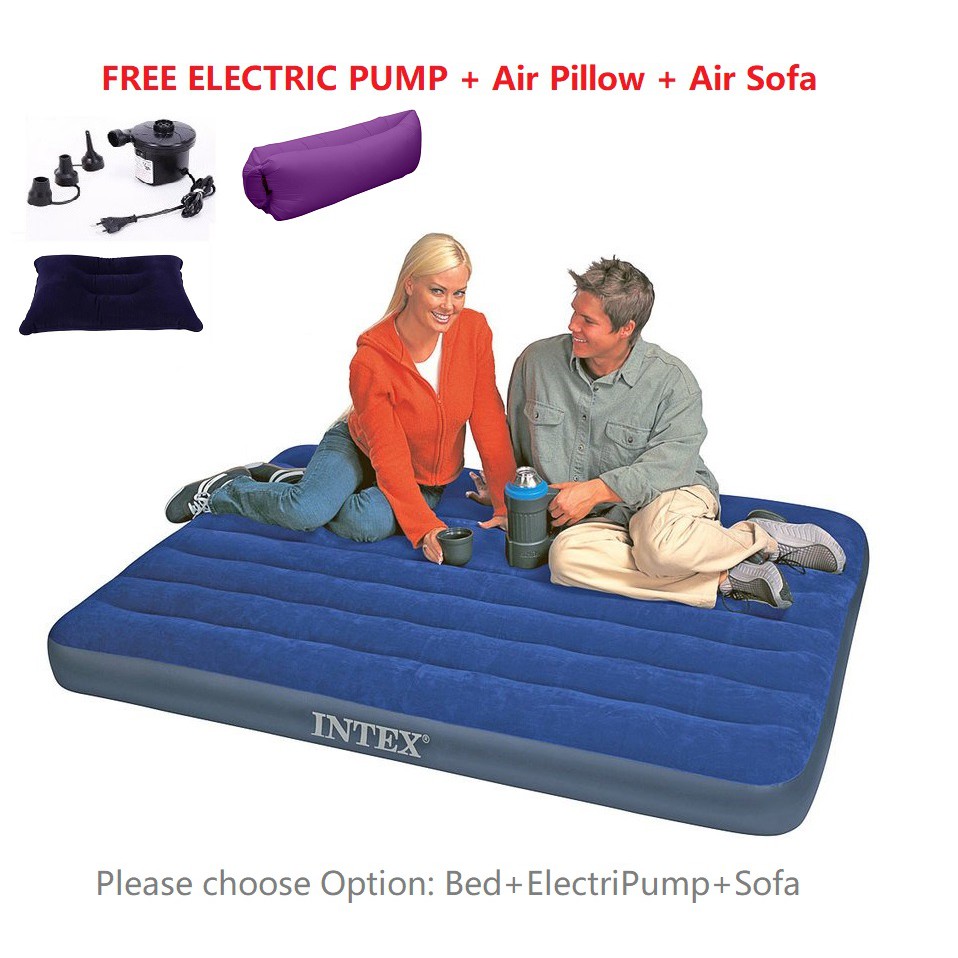 Sofa Bed Or Inflatable Mattress Baci Living Room