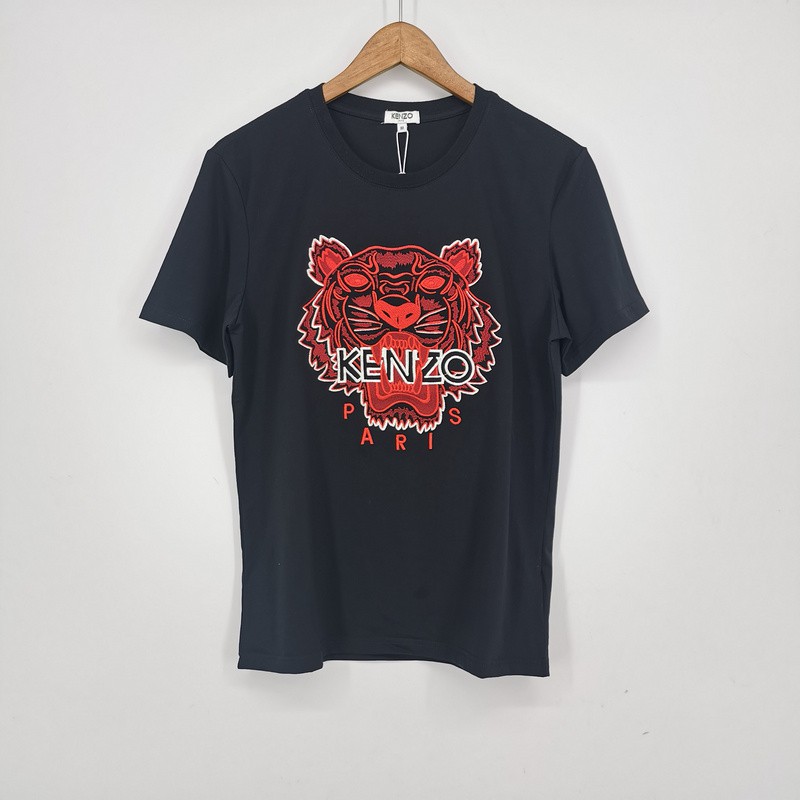 kenzo embroidered t shirt
