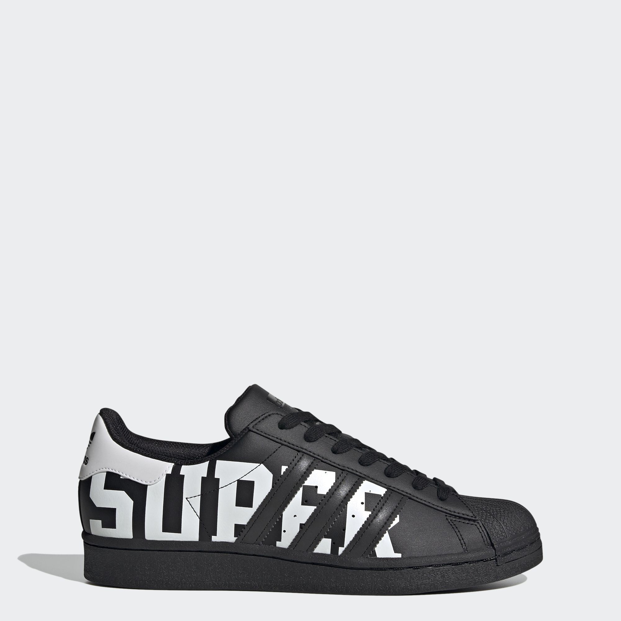 adidas originals superstar black mens