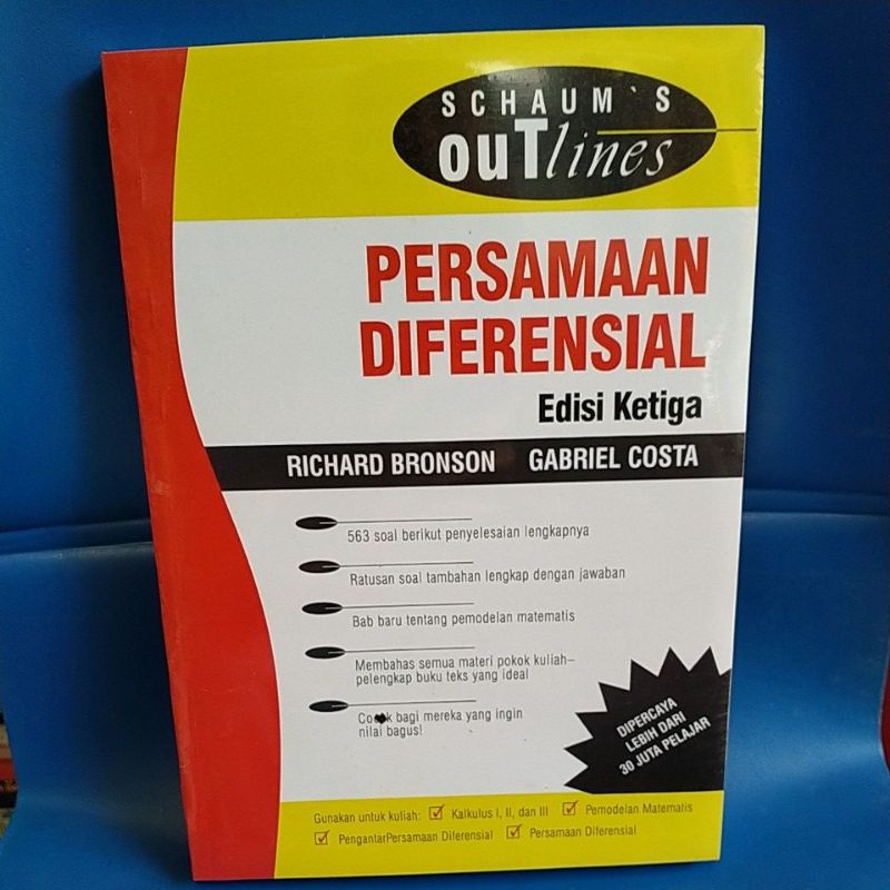SO: PERSAMAAN DIFERENSIAL ED.3