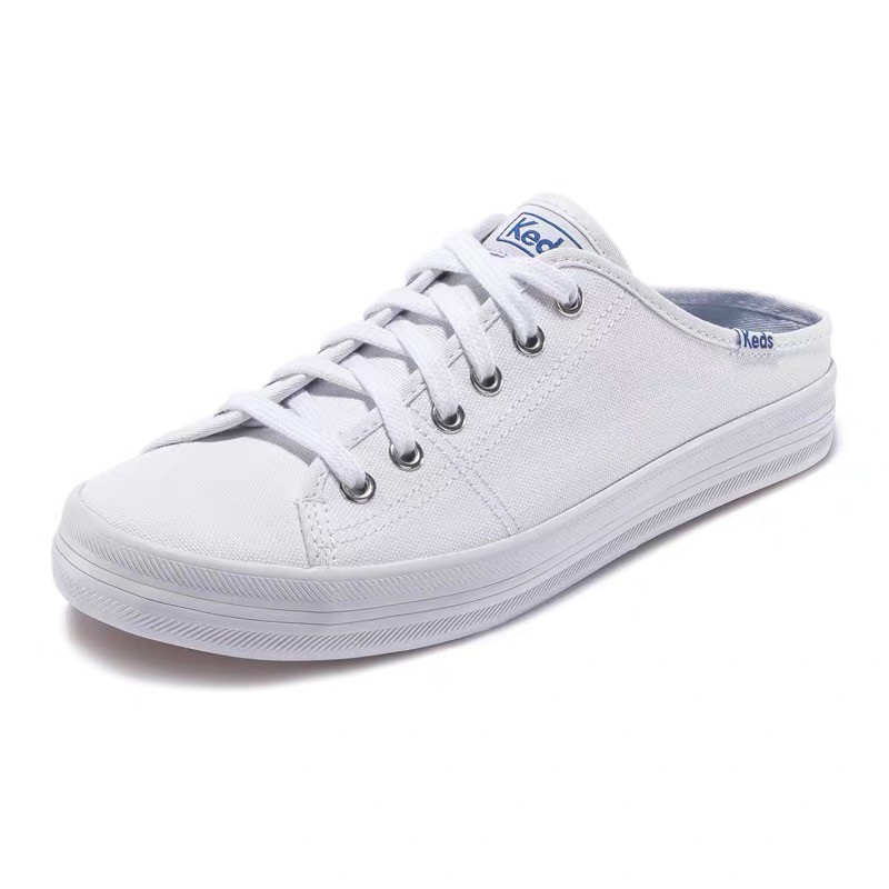 keds kickstart canvas mule