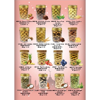 U-Mi Rasa Kampung Kuih Raya Biscuit Dam  Kuih Bangkit 