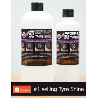 [Local Seller] SGDeepBlack Premium Tyre Shine (tire) #1 on Shopee