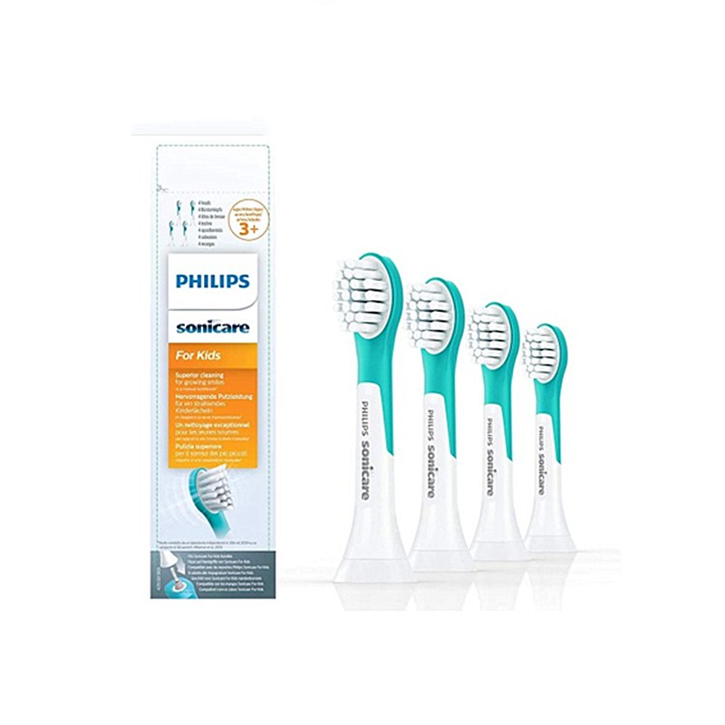 philips sonicare kids toothbrush heads