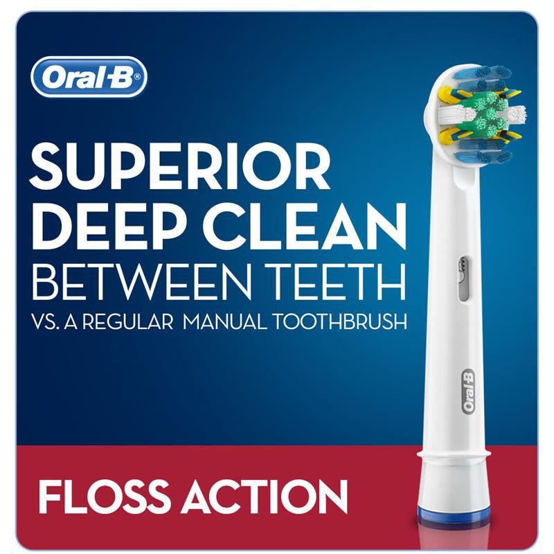 oral b flossing toothbrush