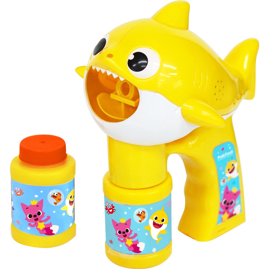 Baby Shark Bubble Gun with melody Direct purchase from distributor