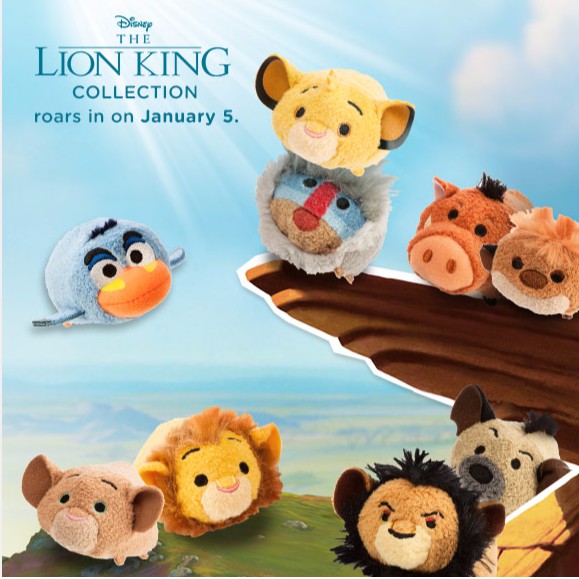 tsum tsum the lion king