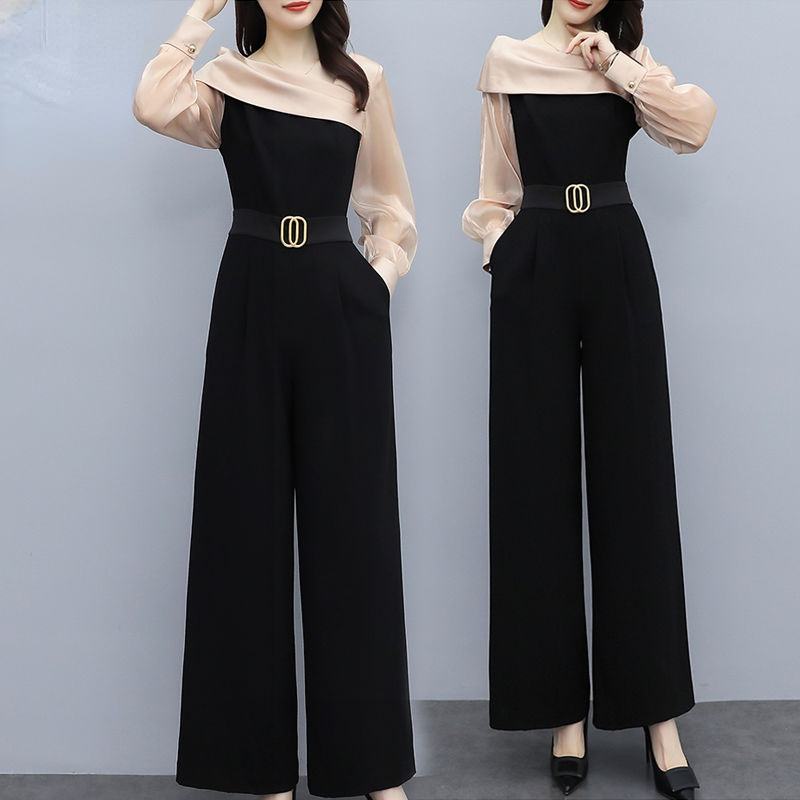 high waisted jump suit