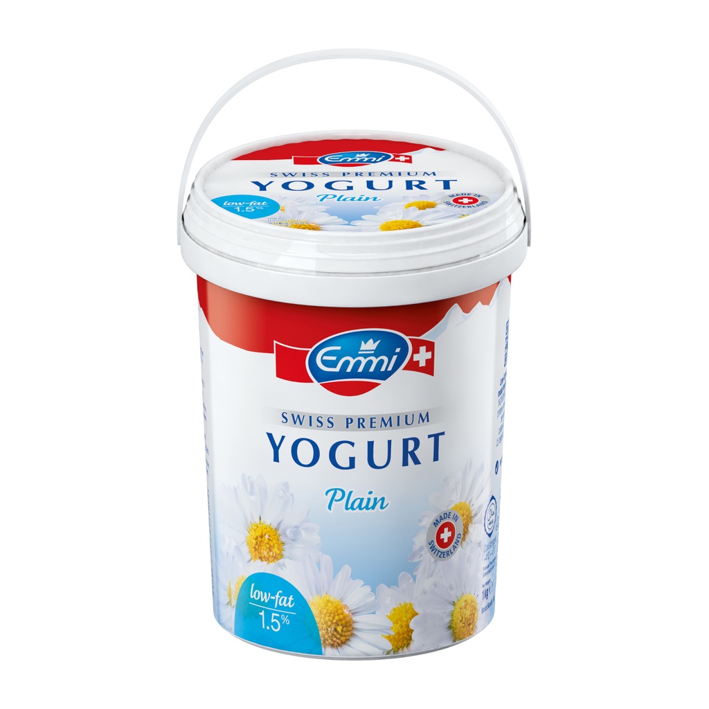 Emmi Yoghurt Plain, 1kg Shopee Singapore