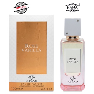 Ajyad Rose Vanilla Perfume Women 100ML EDP by Anfar | Shopee Singapore