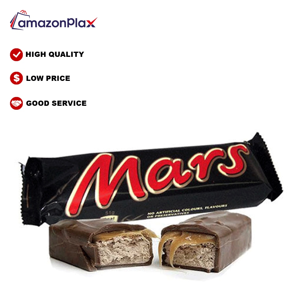 Mars Single Bar Chocolate 50g Shopee Singapore