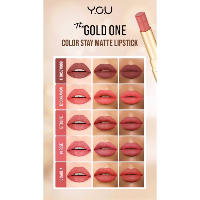 you color stay matte lipstick