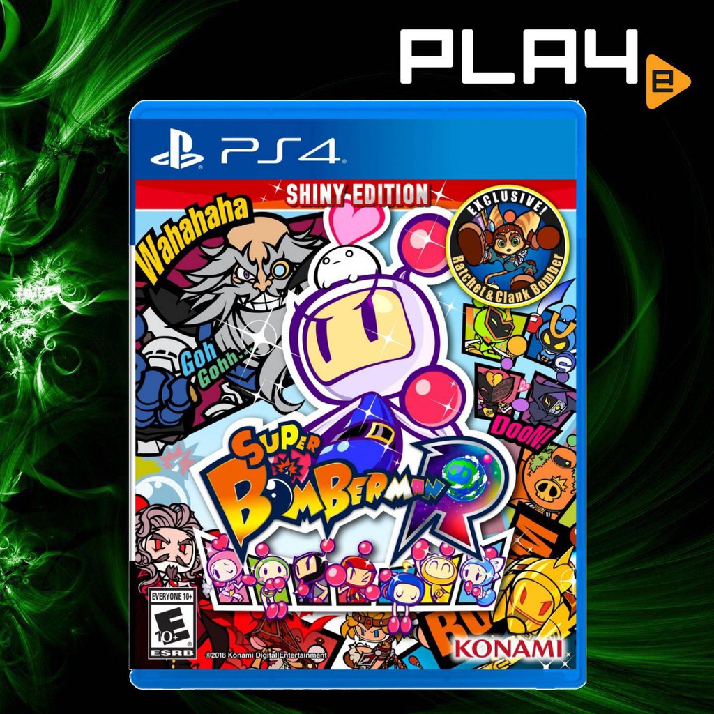 super bomberman r ps4