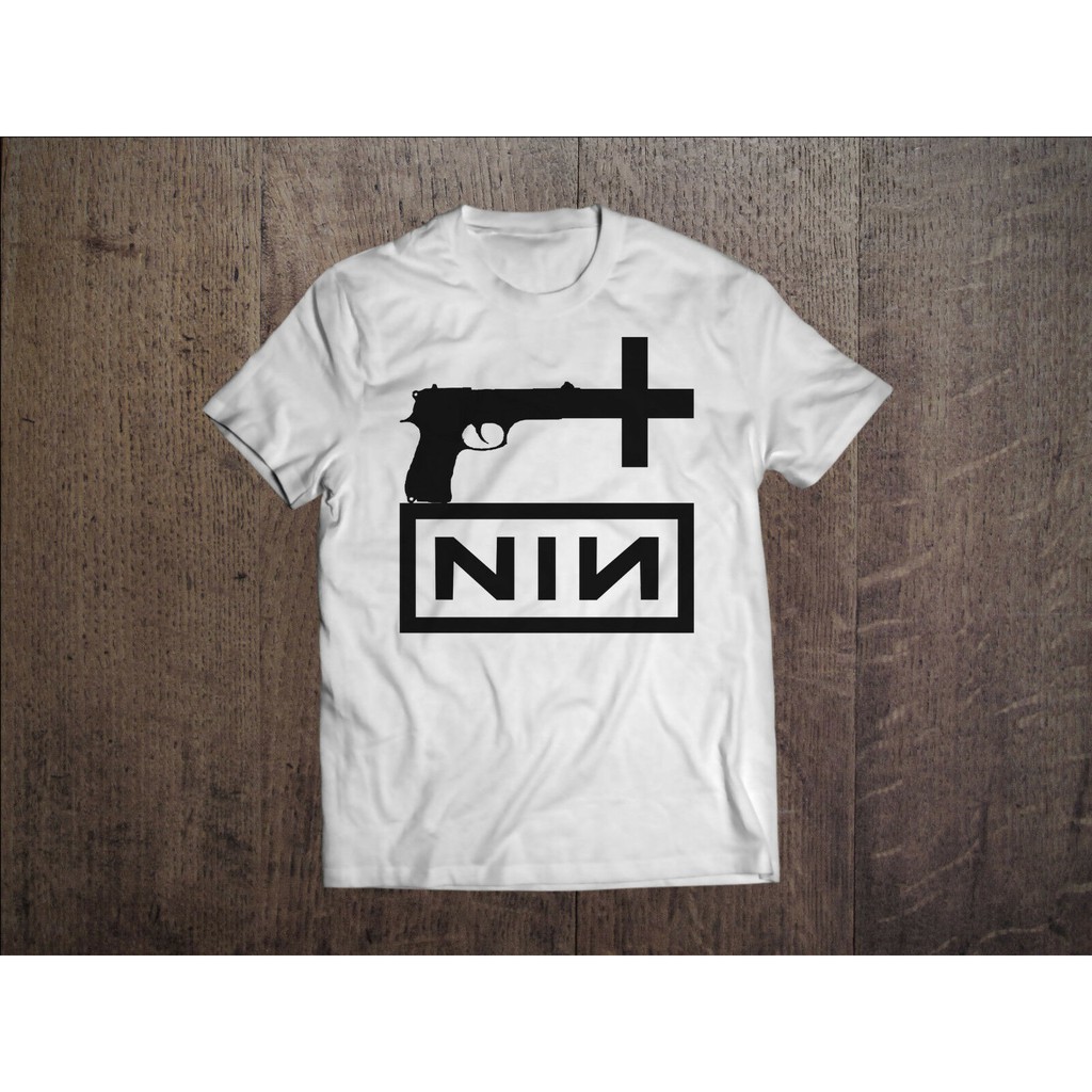 nin shirt white