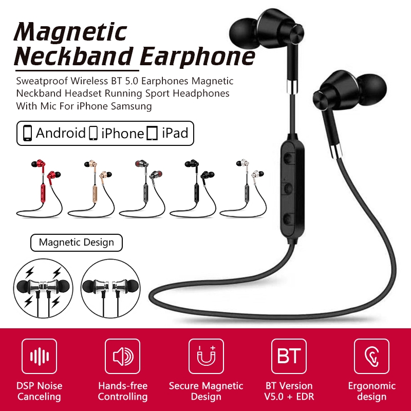 magnetic neckband