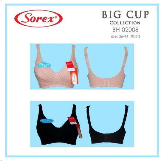 Sorex Big Cup Bh Bra Sorex Big Cup Sorex 02008 Shopee Singapore