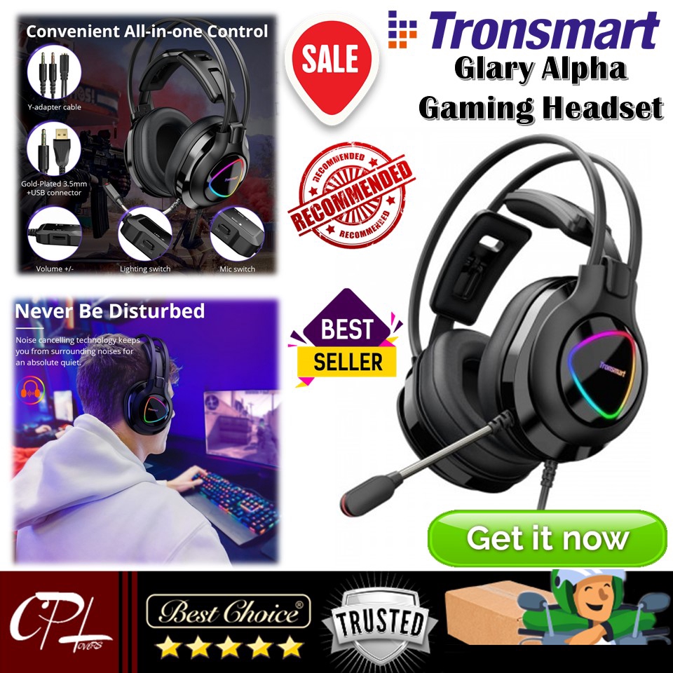 tronsmart gaming headset