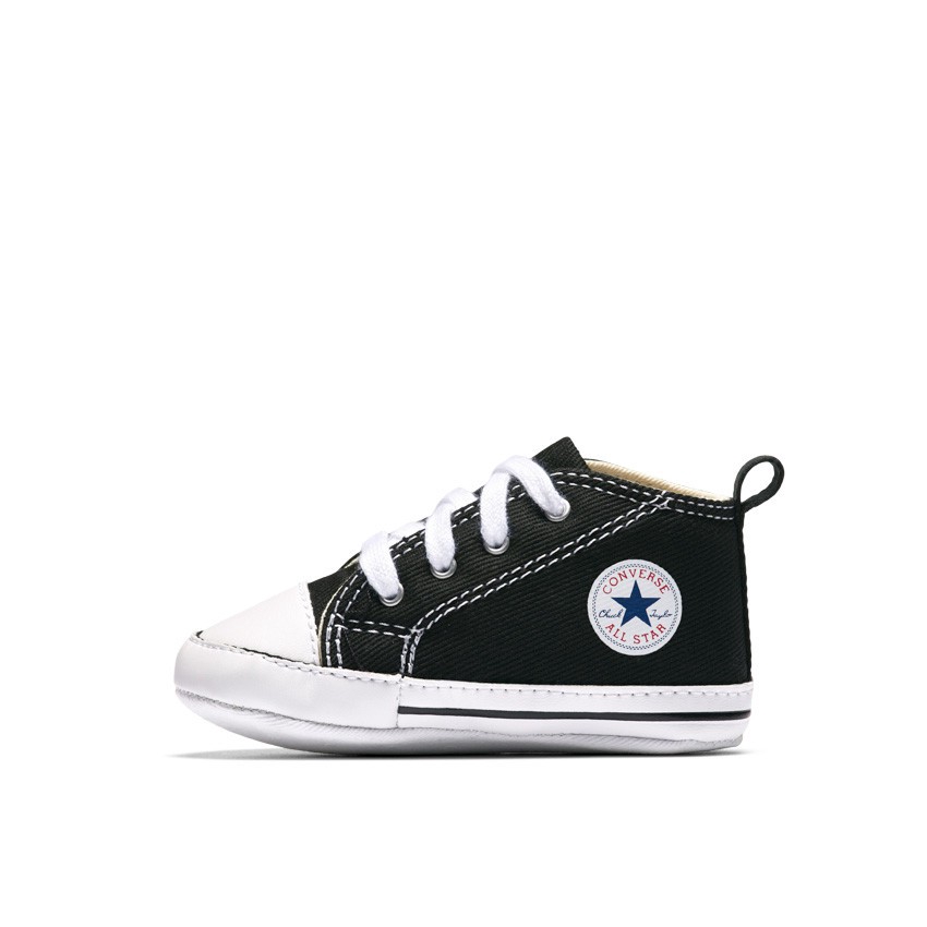 Converse First Star Baby Shoes 8j231 Black Converse First Star