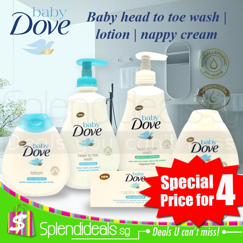 Baby Dove Sensitive Body Wash 400ml Baby Superdrug