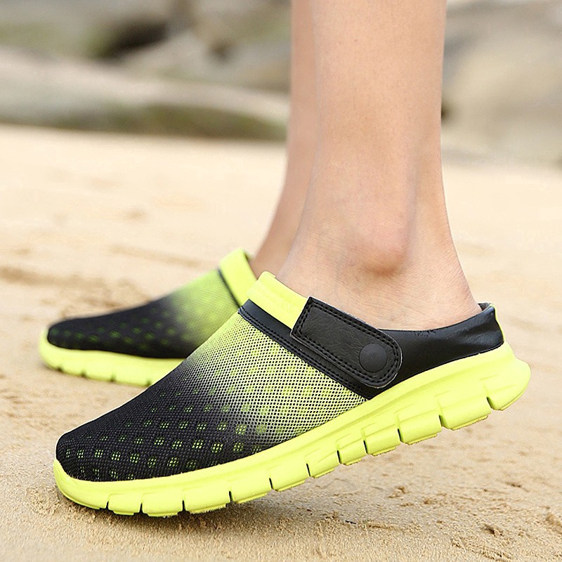 mens summer beach shoes