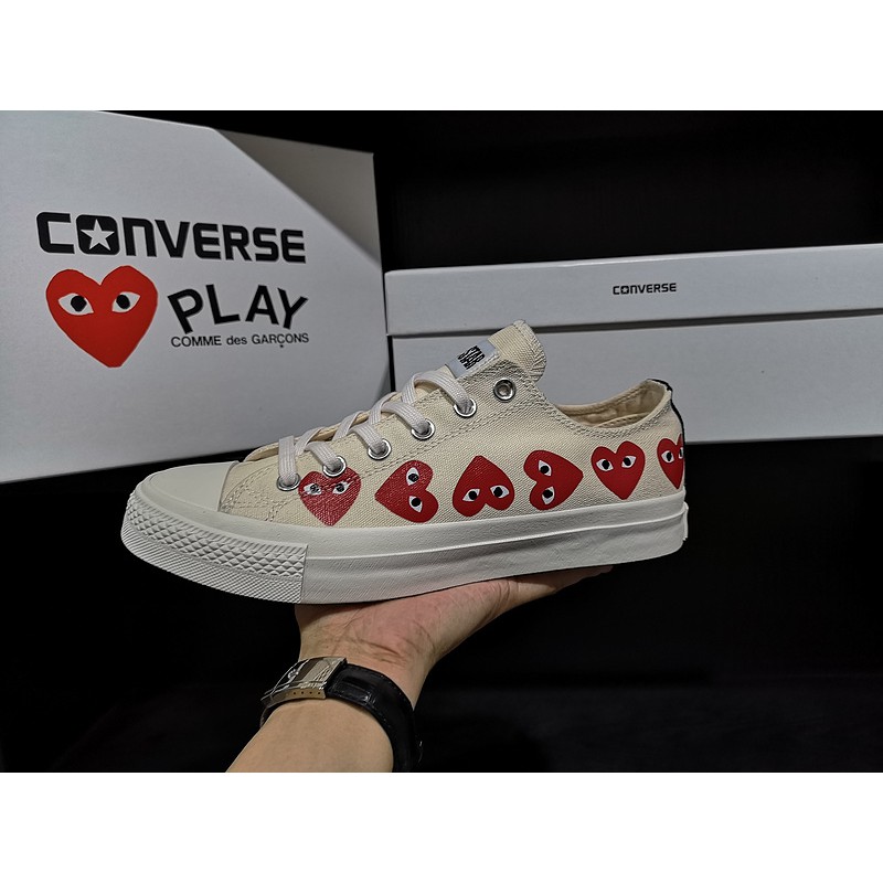 cdg converse authentic