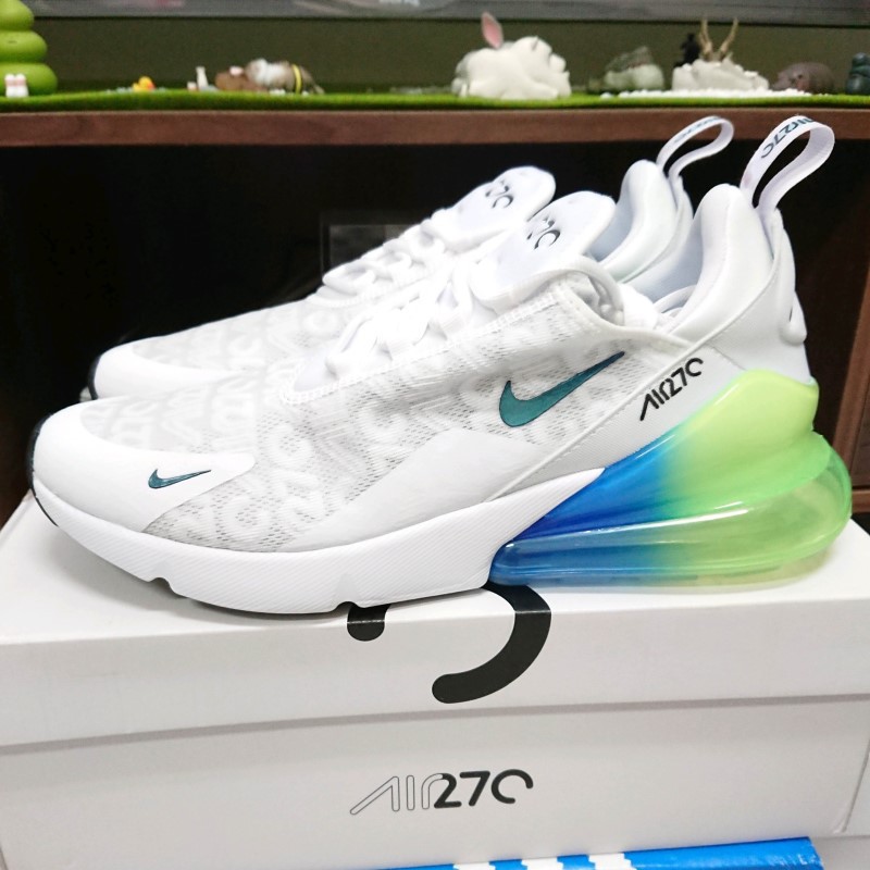 nike air max 270 se white lime