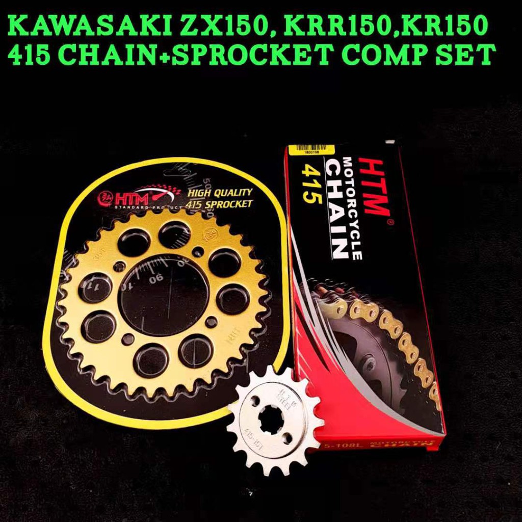 racing chain sprocket