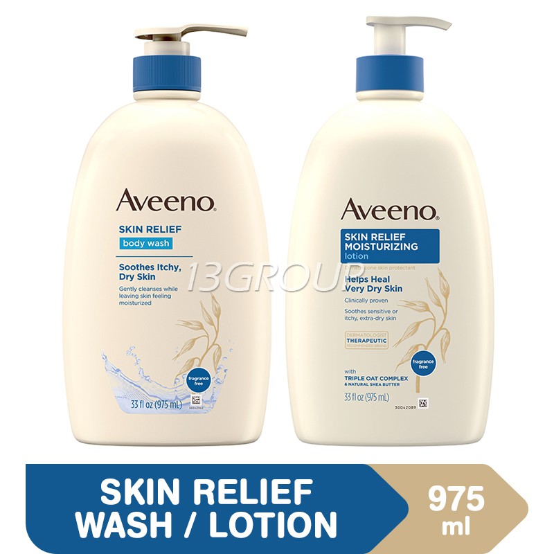aveeno 975ml