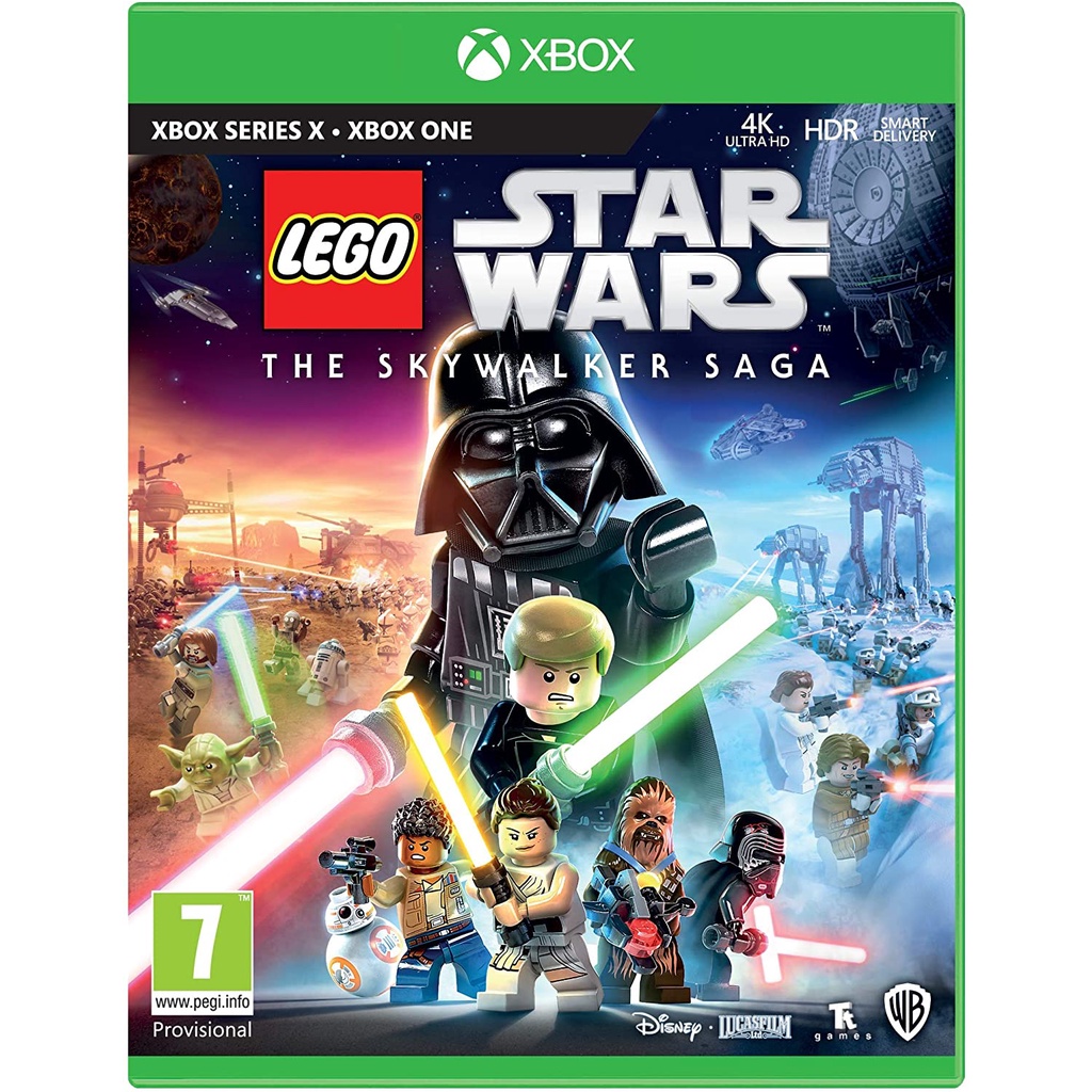 Lego Star Wars The Skywalker Saga 