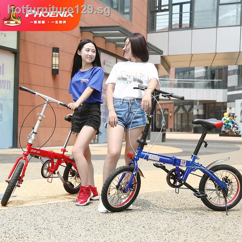 phoenix folding bike