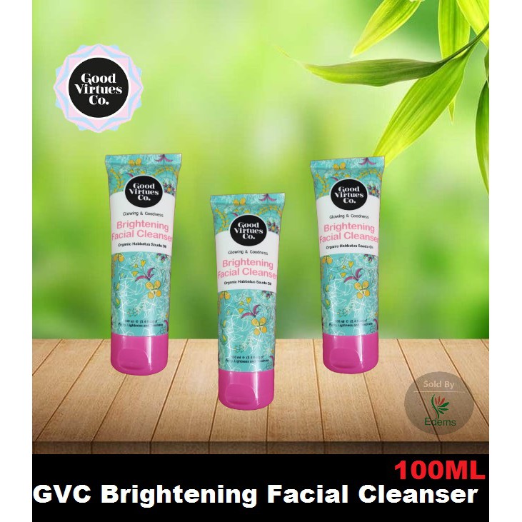 pencuci muka good virtues co acne