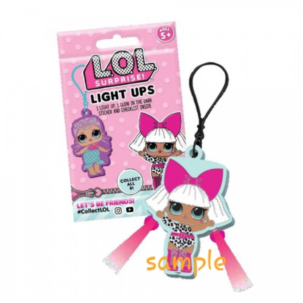 lol surprise light ups blind bags