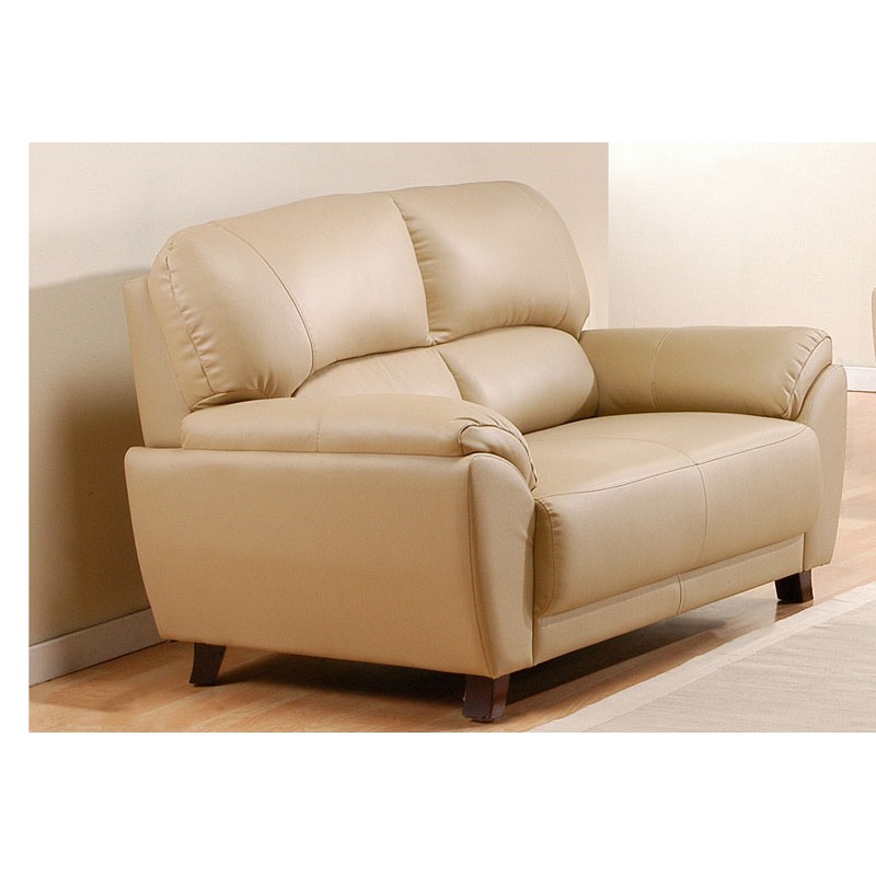 2 Seater Leather Sofa, Beige Leather Sofa Bed