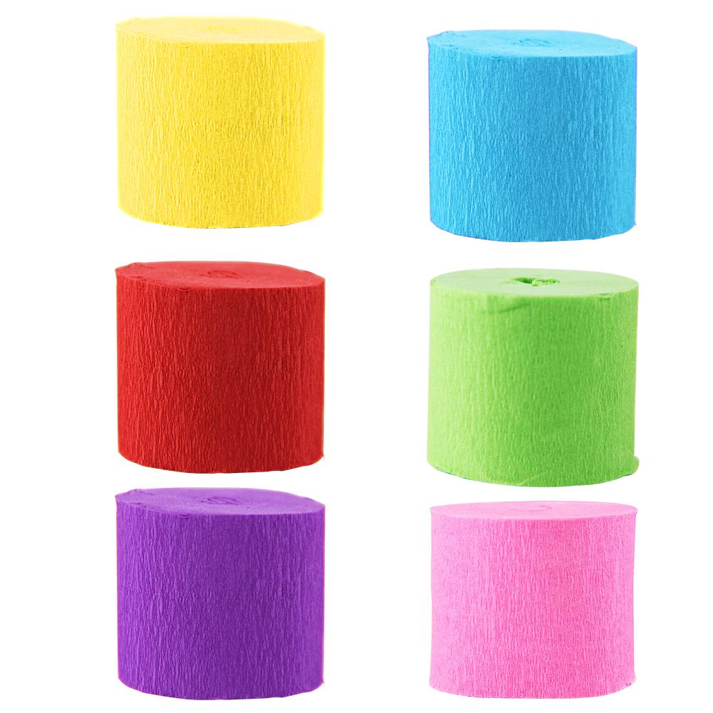 Wedding Reception Decorations Wedding Supplies Hot New Crepe Paper