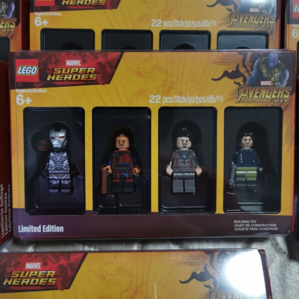 lego marvel bricktober