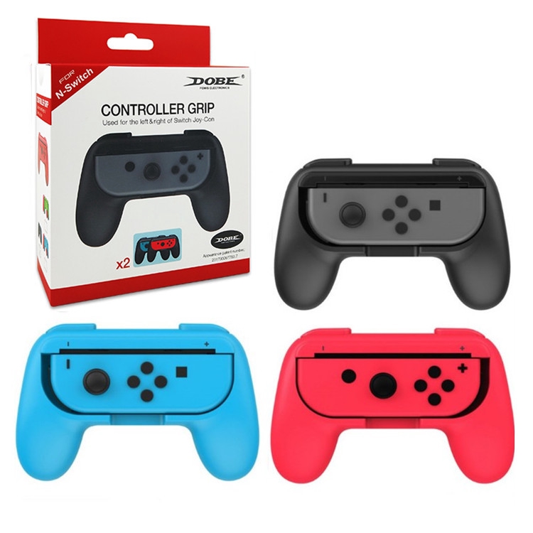 Paradise Switch Gamepad Battle Small Handle Game Grip Ns Left Right One Pair 2 Pcs Color Black Red 2 Shopee Singapore