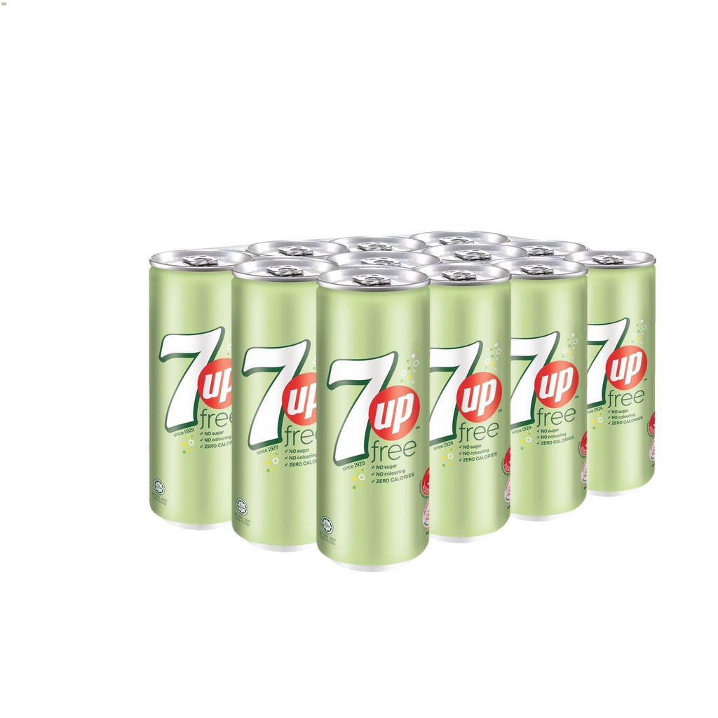 7UP FREE (12 x 320ml) | Shopee Singapore