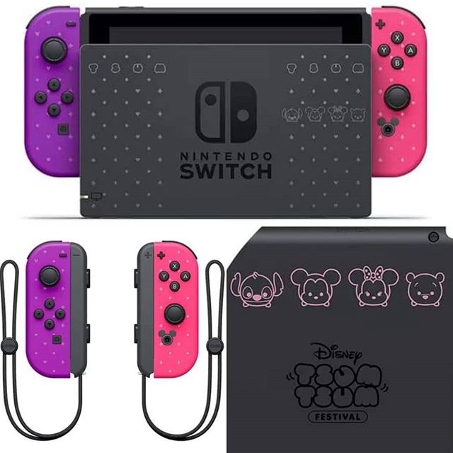 tsum tsum nintendo switch