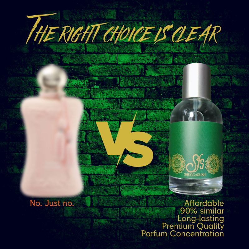 Delina Exclusif Parfums de Marly perfume clone Shopee Singapore