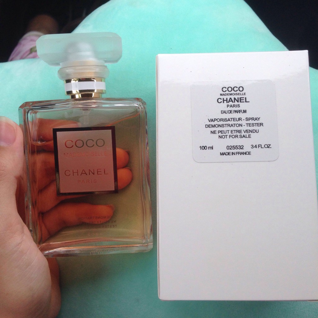 Coco Chanel Mademoiselle EDP Tester 100ML ROOYAS 53 OFF