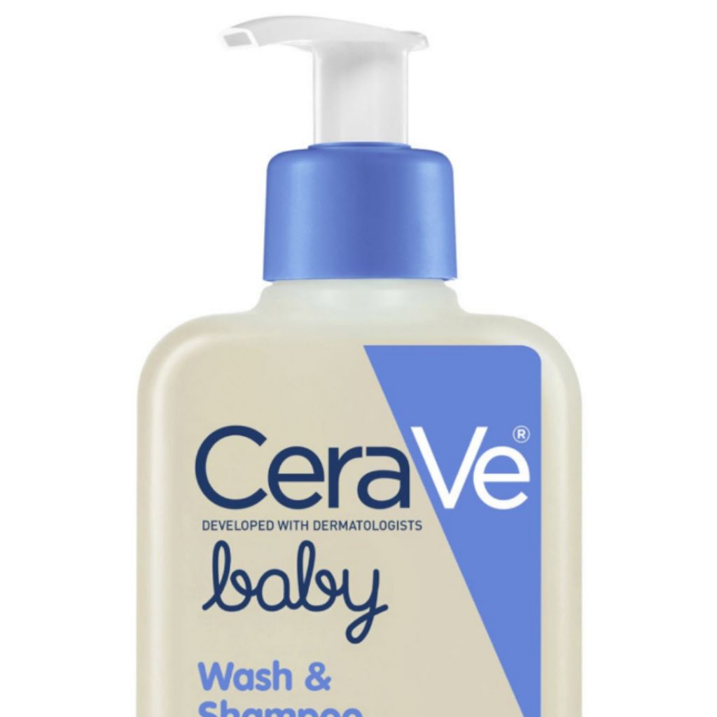 cerave wash and shampoo