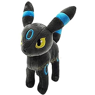 Umbreon Eevee Evolution Standing Shiny Animal Stuffed Plush Quality Cartoon Toy 8inch Shopee Singapore